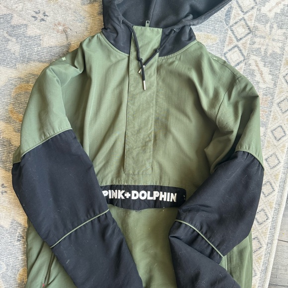 Pink+Dolphin Jacket - Picture 1 of 3